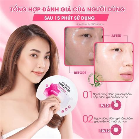 Mặt Nạ Kem Dưỡng Da ẩm Mịn BNBG Vita Derma Moisture Cream Mask 30ml H