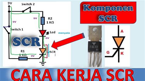 Cara Kerja SCR Beserta Analisis Rangkaiannya YouTube