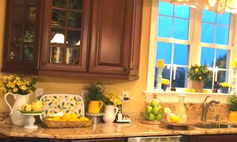 Inspiring Lemon Kitchen Decor Ideas Zayan Guide