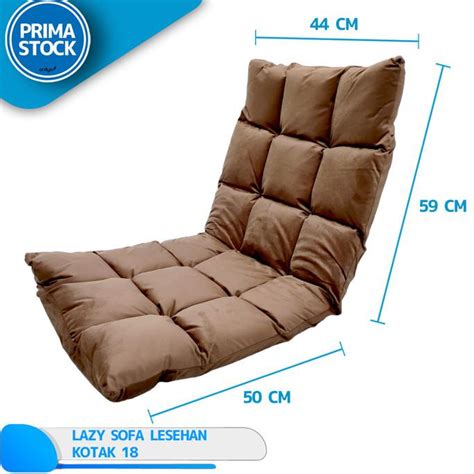 Jual Kursi Lesehan Alas Lantai Lipat Tatami Lazy Sofa X X Cm