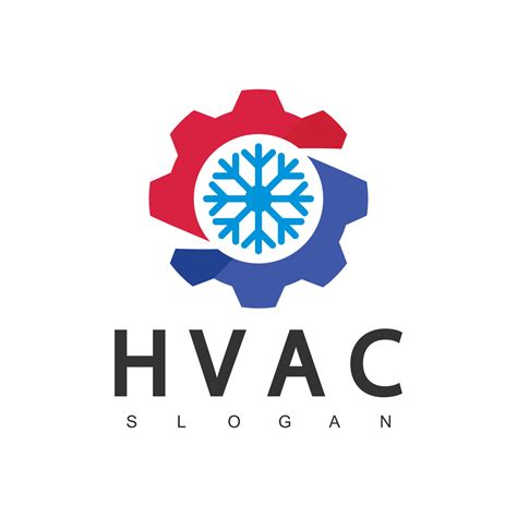 Air Conditioning Logo HVAC Logo Concept 16517925 Vector Art At Vecteezy