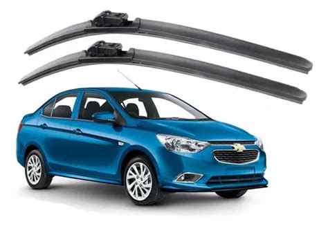 Kit Limpiaparabrisas Brx Chevrolet Aveo 2019 2020 2021 Meses sin interés