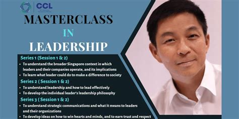 Photo of ex-speaker Tan Chuan-Jin appears in ad for S'pore 'Masterclass In Leadership'