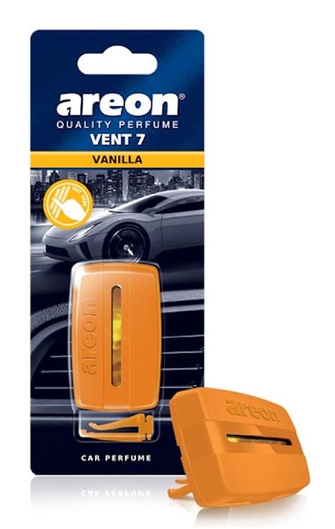 AREON CAR FRESHENER VENT-7 VANILLA – KAVER