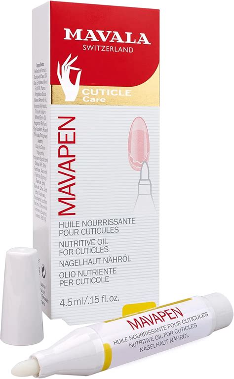 Mavala Switzerland Mavapen Nutritive Cuticle Oil 4 5Ml 4 5 Ml Amazon