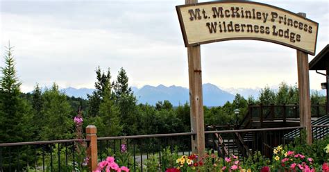 Mt. McKinley Princess Wilderness Lodge // Denali State Park, Alaska ...