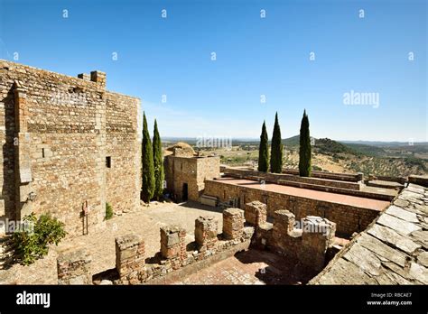 The Medieval Castle Of Albuquerque Luna Castle Dating Back To The