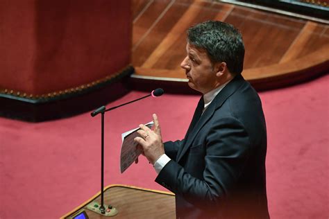 Open Arms Renzi Scioglie Il Dubbio Italia Viva A Favore Del Processo