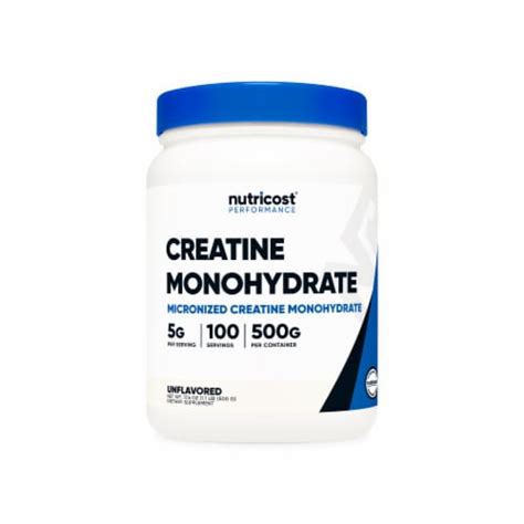 Nutricost® Creatine Monohydrate Powder 5000 Mg 17 6 Oz Fred Meyer