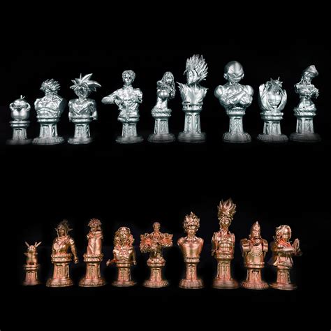 One Piece Anime Chess Set at Alicia Purdy blog