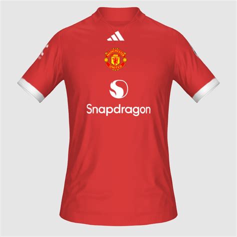 Man Utd X Snapdragon Concept Fifa Kit Creator Showcase