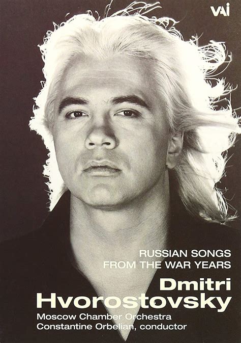 Dmitri Hvorostovsky - Russian Songs from the War Years by Video Artists ...