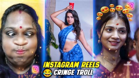 Instagram Reels Troll Video Insta Cringe Troll Tamil Youtube