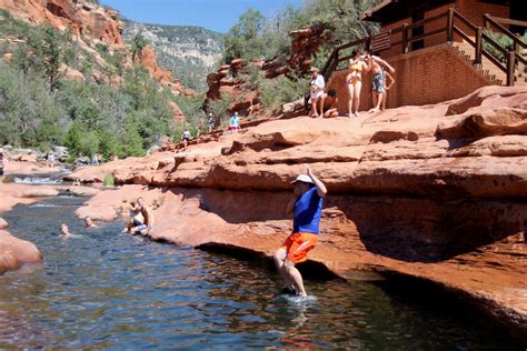 Sedona Az Slide Rock State Park Photo By Ron Redfern Slide Rock State Park State Parks