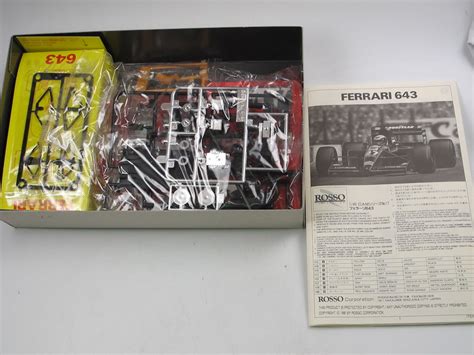 Rosso Ferrari Bausatz Kit Grade Up Maniac Version Nos