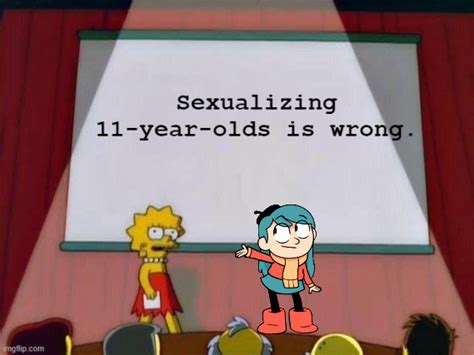 Sexualizing 11 Year Olds Is Wrong Lisa Simpsons Presentation Know