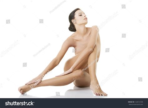 Wynik I W Dla Full Portrait Of Naked Woman On White Background