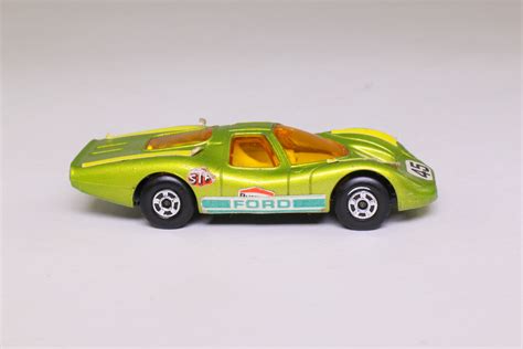 Matchbox Lesney C Ford F L Group Racing Car Metallic Lime Green