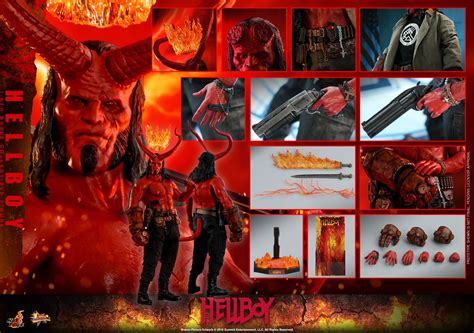 Hot Toys MMS 527 Hellboy Hot Toys Complete Checklist