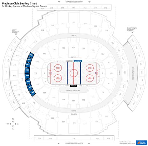 Madison Club Seats At Msg at Carmen Wong blog