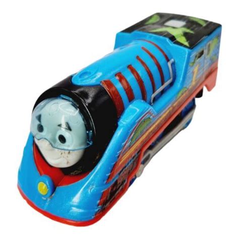 Thomas And Friends Trackmaster Turbo Thomas 2013 Motorized Engine Mattel