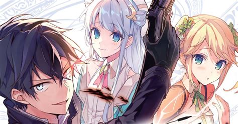 Another Light Novel From Redo Of Healer Author Is Getting An Anime