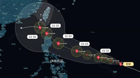 天氣／準颱風天兔高機率轉向！恐「北上通過台灣」 最新路徑出爐│tvbs新聞網