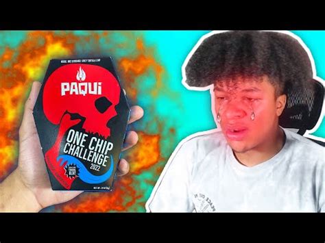 I Ate The NEW Worlds Spiciest Chip 2022 PAQUI One Chip Challenge