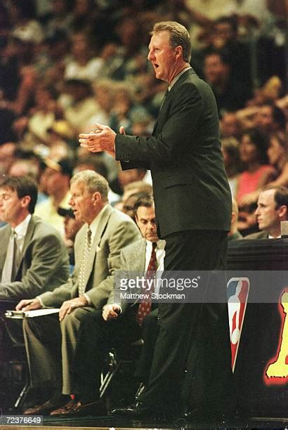 Coach Larry Bird Photos and Premium High Res Pictures - Getty Images