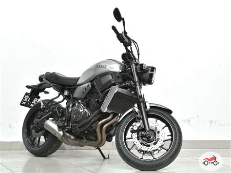 Купить б у Yamaha XSR700 инжектор 6 передач в Балашихе серый naked bike 2018 года по цене 659