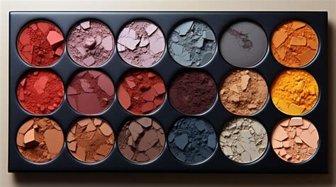 Premium Photo | Eye shadow palette