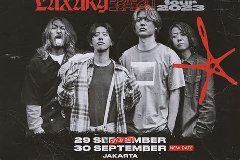 Beli Tiket One Ok Rock Jakarta 2023 Hari Kedua Lewat Link Ini Untuk