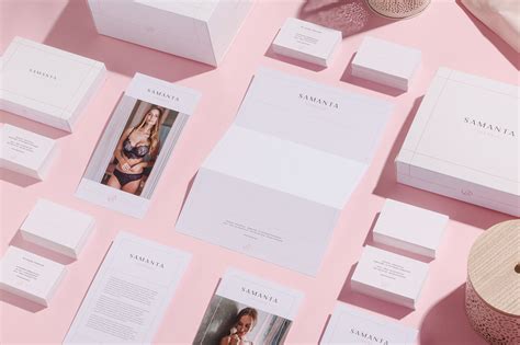 Samanta Lingerie On Behance