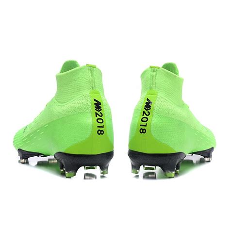 Nike Mercurial Superfly 6 Elite Fg New Mens Cleats Green