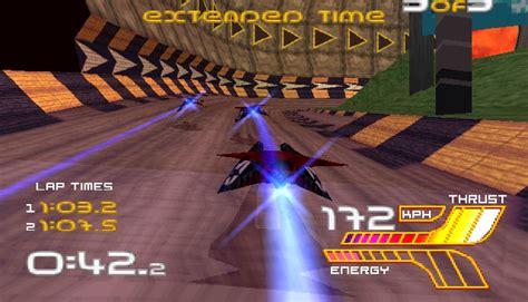 WipEout 2097, PlayStation | The King of Grabs