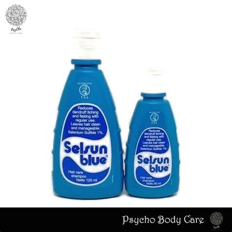 Jual Selsun Blue Shampoo Selsun Shampoo Blue Ml Ml Original Cod