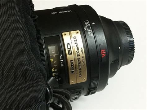 Vendo Nikon Nikkor Af S Mm F G If Ed Vr Astrosell