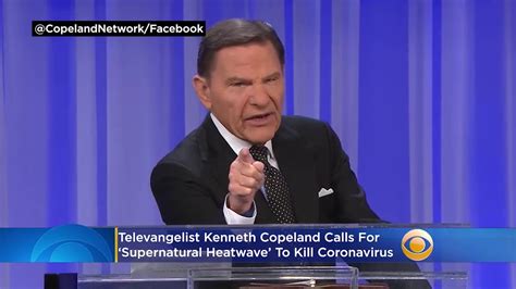 Fort Worth Televangelist Kenneth Copeland Calls Out Covid 19 Youtube