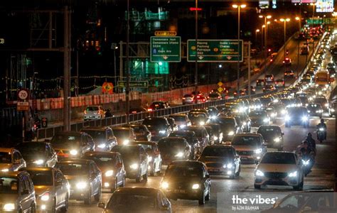 PLUS Jangka 2 Juta Kenderaan Di Lebuh Raya Sempena Aidilfitri