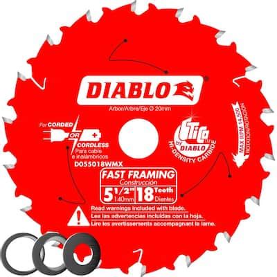 DIABLO 4-1/2 in. x 36-Tooth Fine Finish Circular Saw Blade D0436X