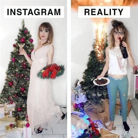 Instagram Vs Reality By Geraldine West Pics