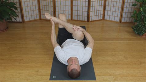 Supine Lumbar Stretch