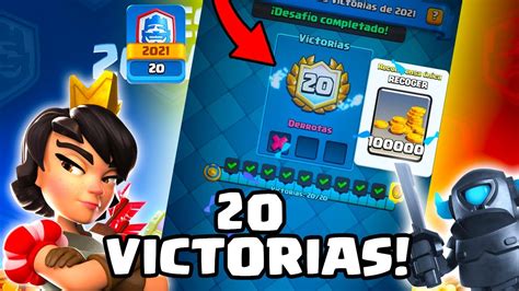 Asi GanÉ El DesafÍo De 20 Victorias Con Puerquitos 🏆🔥 Clash Royale Youtube