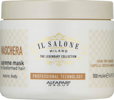 Маска Alfaparf IL Salone Maschera Supreme Mask для сухих и поврежденных ...
