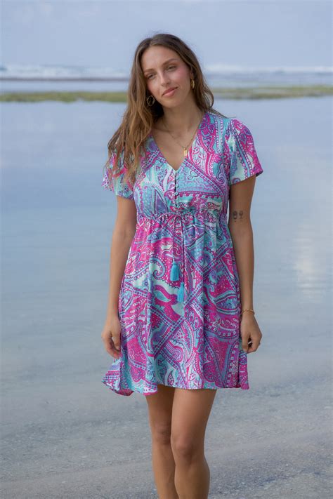 Dress Hs P Skylar Summersault Naked Gypsy