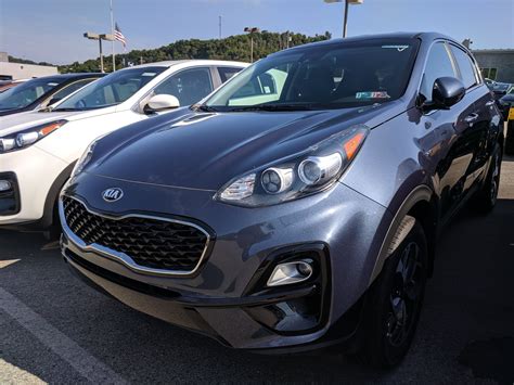 New 2020 Kia Sportage LX In Pacific Blue Greensburg PA K04074