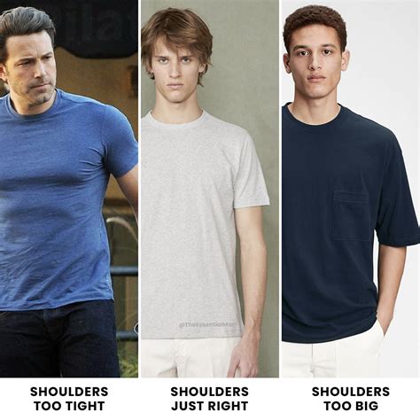 How A T Shirt Should Fit A Man The Essential Man