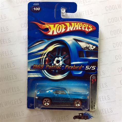 Hot Wheels 2006 1969 Pontiac Firebird Shopee Malaysia