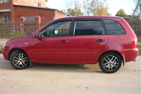 Стойки KYB — Lada Калина универсал, 1,6 л, 2010 года | тюнинг | DRIVE2