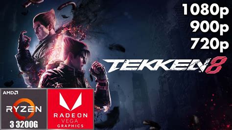 Tekken Ryzen G Vega P P P Youtube